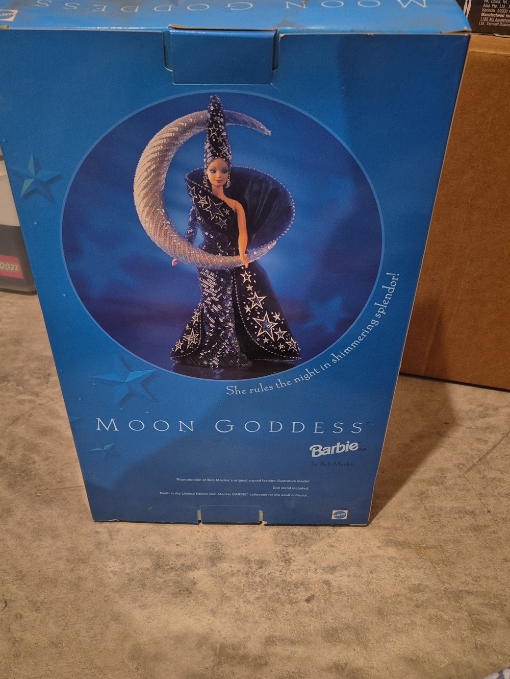 Barbie Moon Goddess 1996 Bob Mackie